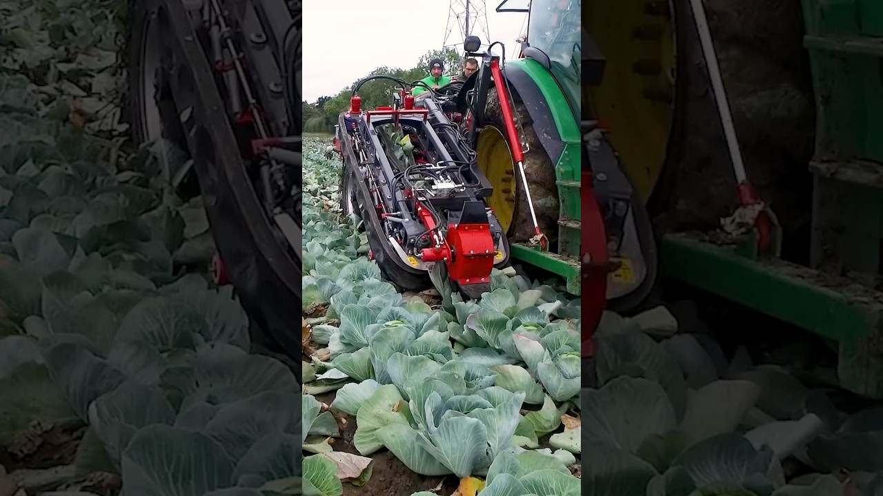 The World’s Best Farming Machines! 🚜 #farming #machines #vehicles