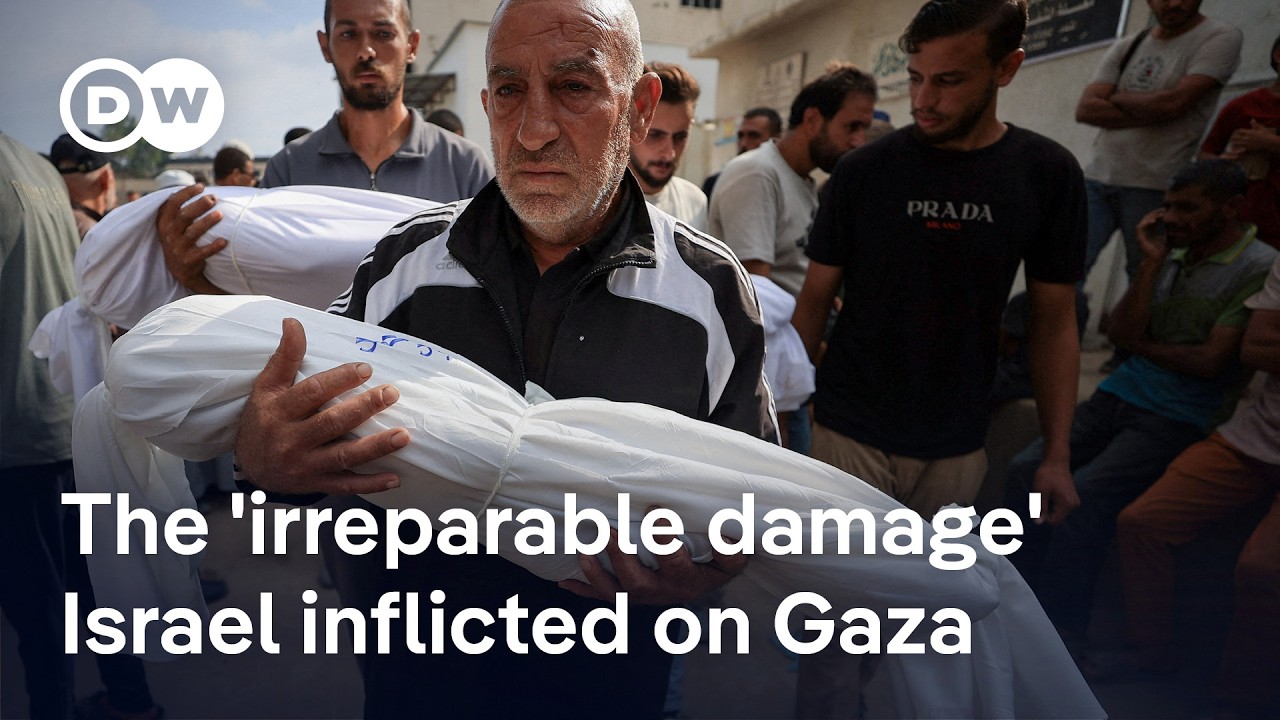 “There will never, never be a safe space in Gaza again – even after the war is over” | DW News
