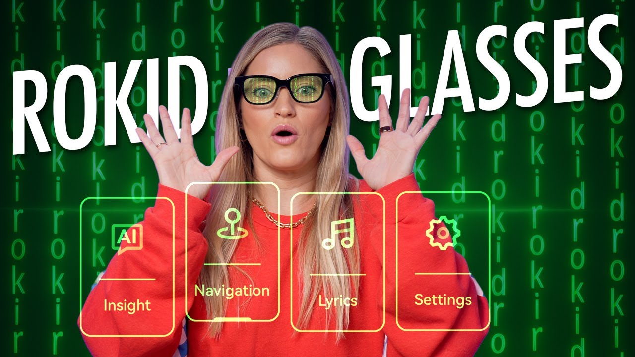 These Glasses are Next-Level – Rokid Smart Glasses!