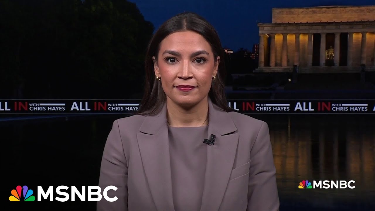 ‘They want us to blink first’: AOC on Trump SHUTDOWN showdown