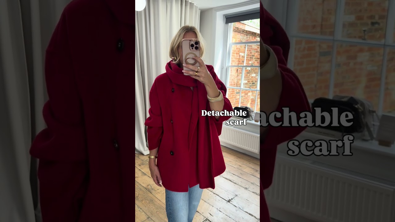 This coat comes out every year and every year it sells out!