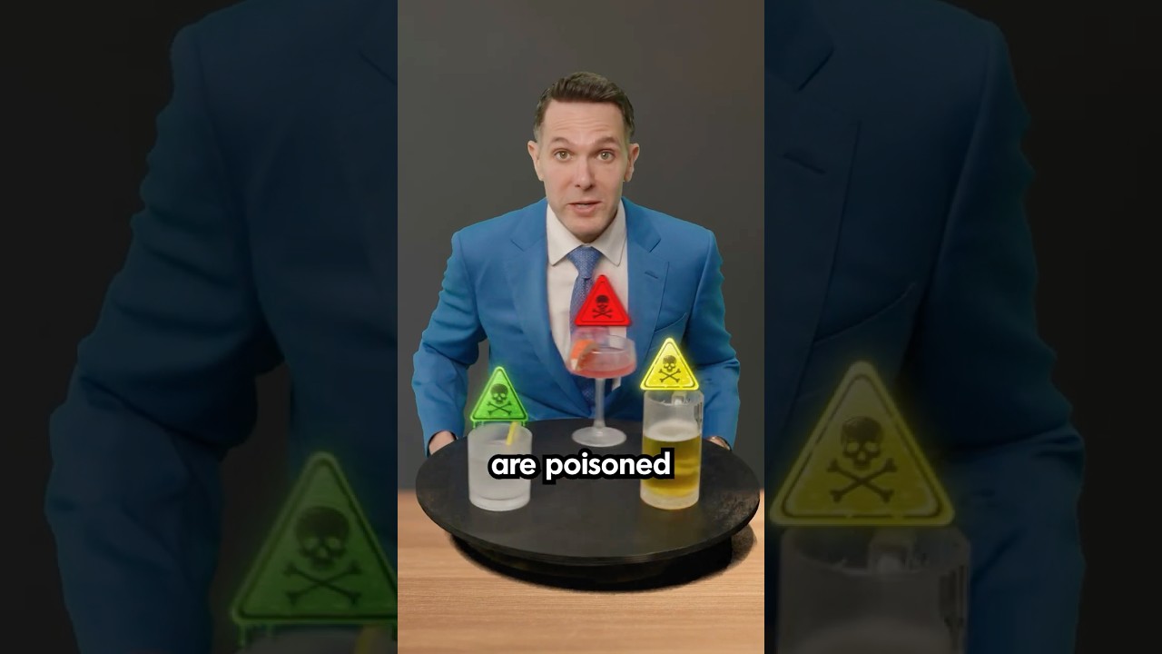 This Drink Is Poisoned