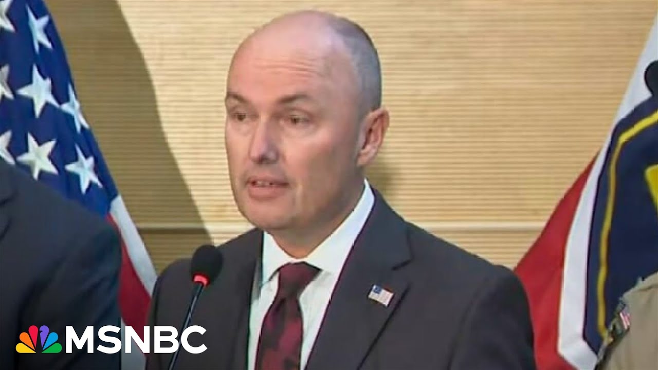 ‘This is our moment’: Utah Gov. calls for ‘off ramp’ to political violence