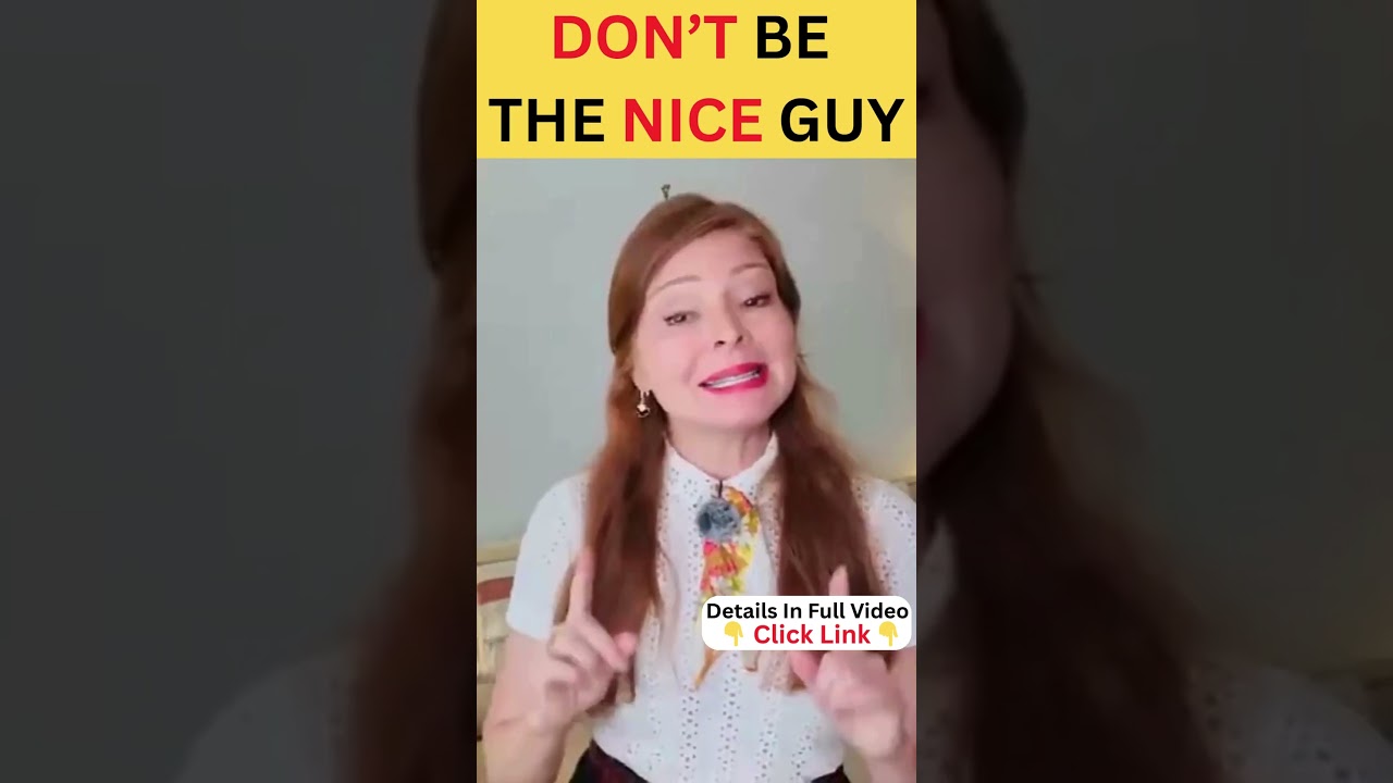 This Is Why Nice Guys Finish Last