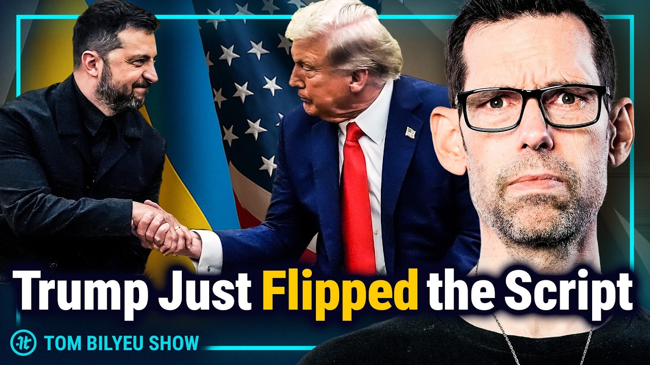This Isn’t the Trump You Remember. The SURPRISING U-Turn You Didn’t See Coming | Tom Bilyeu Show