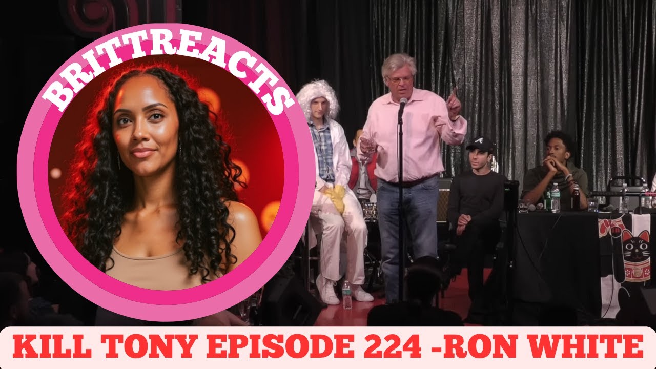 THIS RON WHITE SET IS UNDERRATED! | KILL TONY | BRITT REACTS