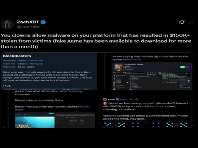 This Steam Game Can Steal Your Money