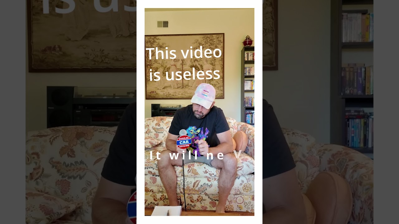 This Video is useless. It will never go viral. #brainrot