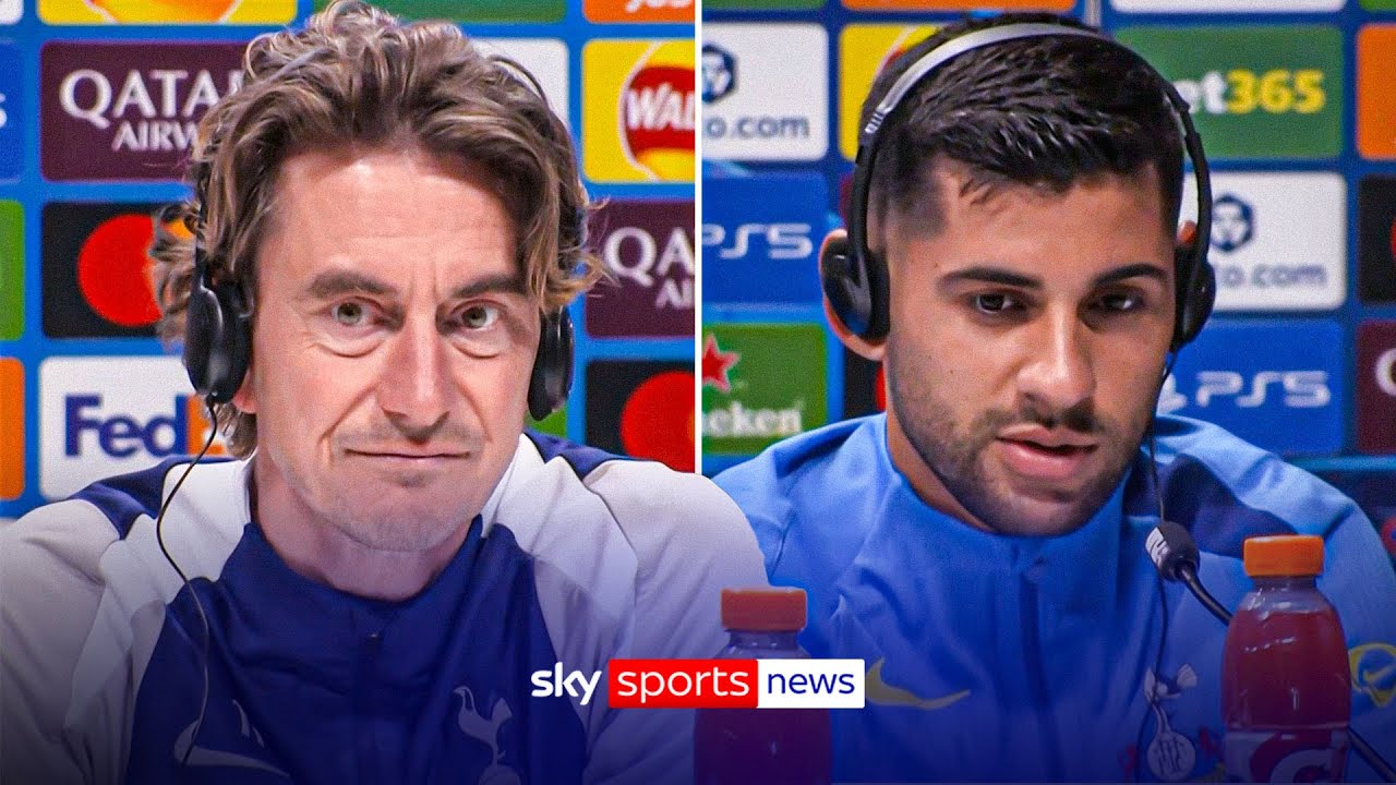 Thomas Frank looks ahead to managing first Champions League match vs Villarreal