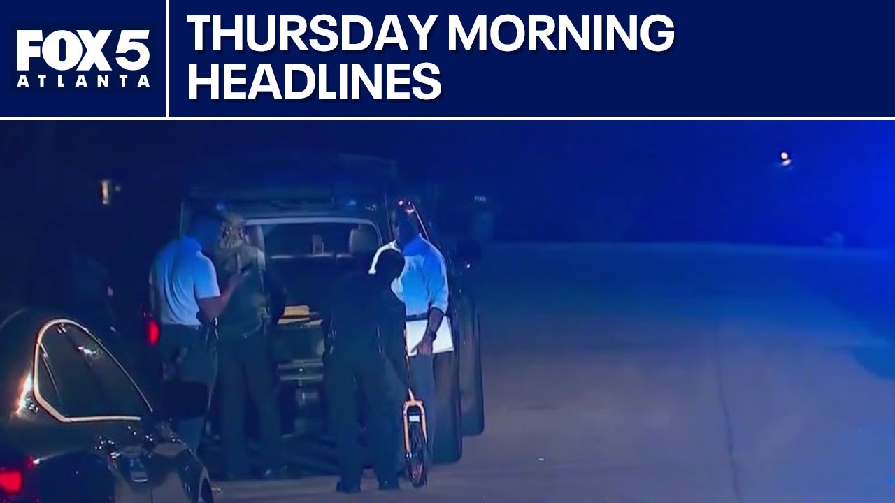 Thursday morning headlines Sept. 18, 2025 | FOX 5 News