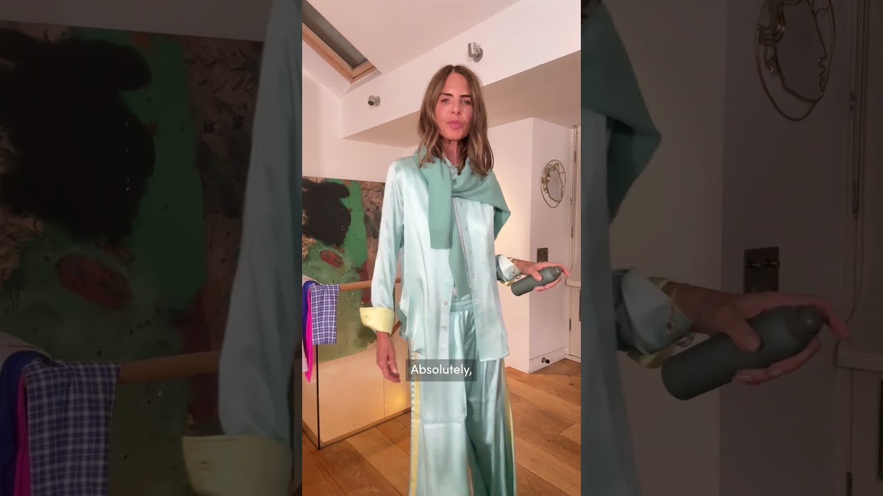 Tip of the Week: Hairspray & Silk | Wardrobe | Trinny