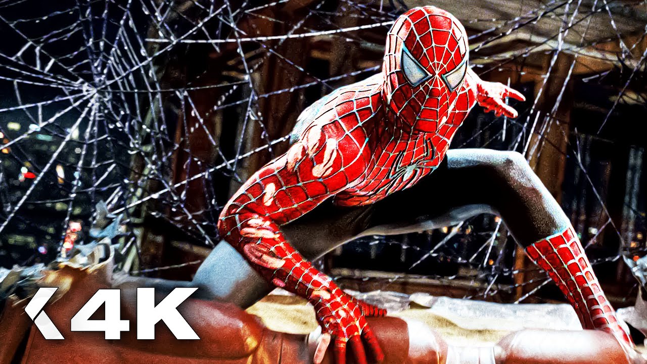 Tobey Maguire’s SPIDER-MAN Movies Best Scenes (Full Trilogy)