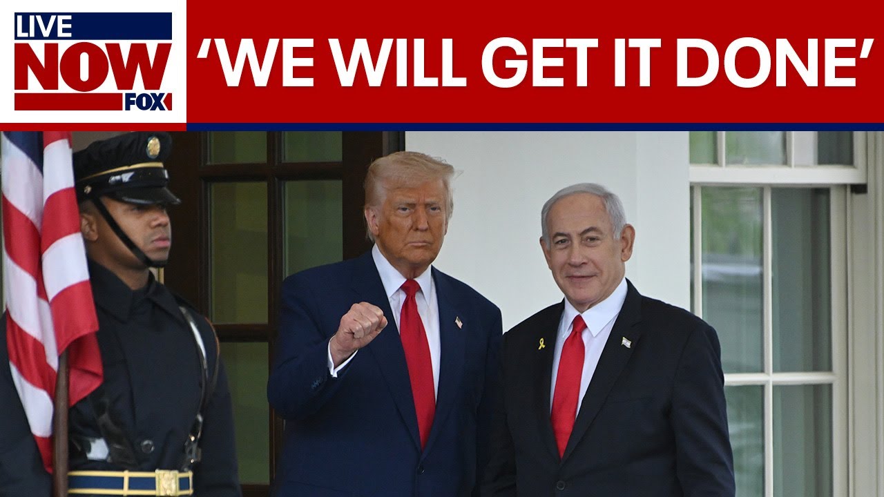 Today: Trump and Netanyahu meet in DC  | LiveNOW from FOX