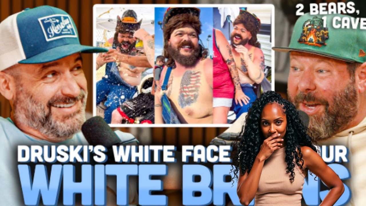 Tom & Bert LOSE IT Over Drewski’s WHITEFACE Performance | 2 BEARS 1 CAVE REACTION