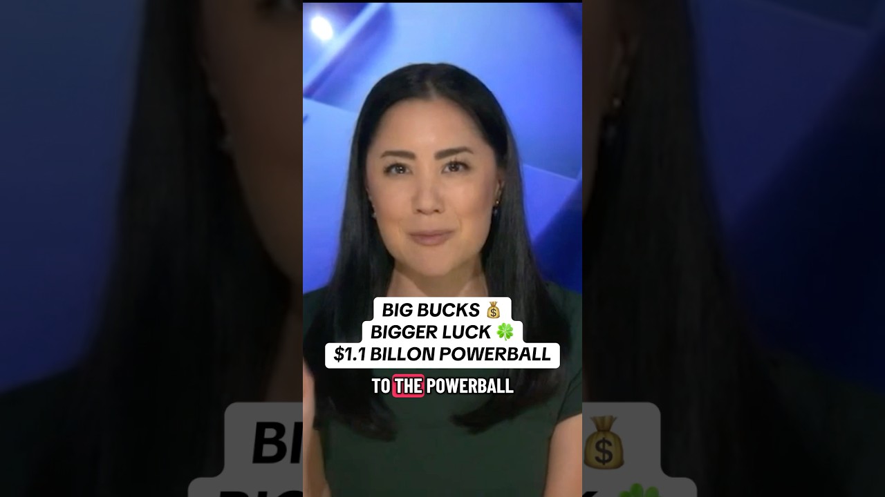 Tonight’s Powerball jackpot climbs to $1.1 billion. #powerball #jackpot #lottery
