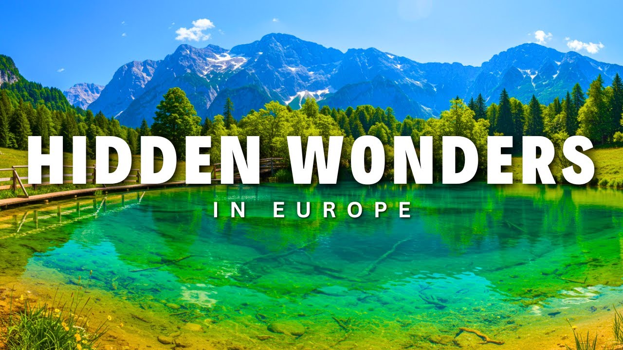 Top 15 Hidden Wonders of Europe To Visit | Travel Guide