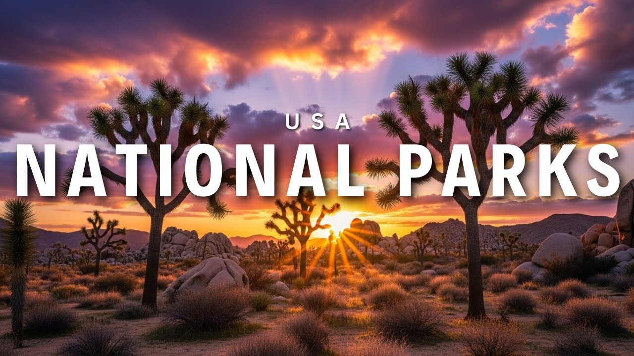Top 15 National Parks To Visit in United States | Scenic Hunter Talk