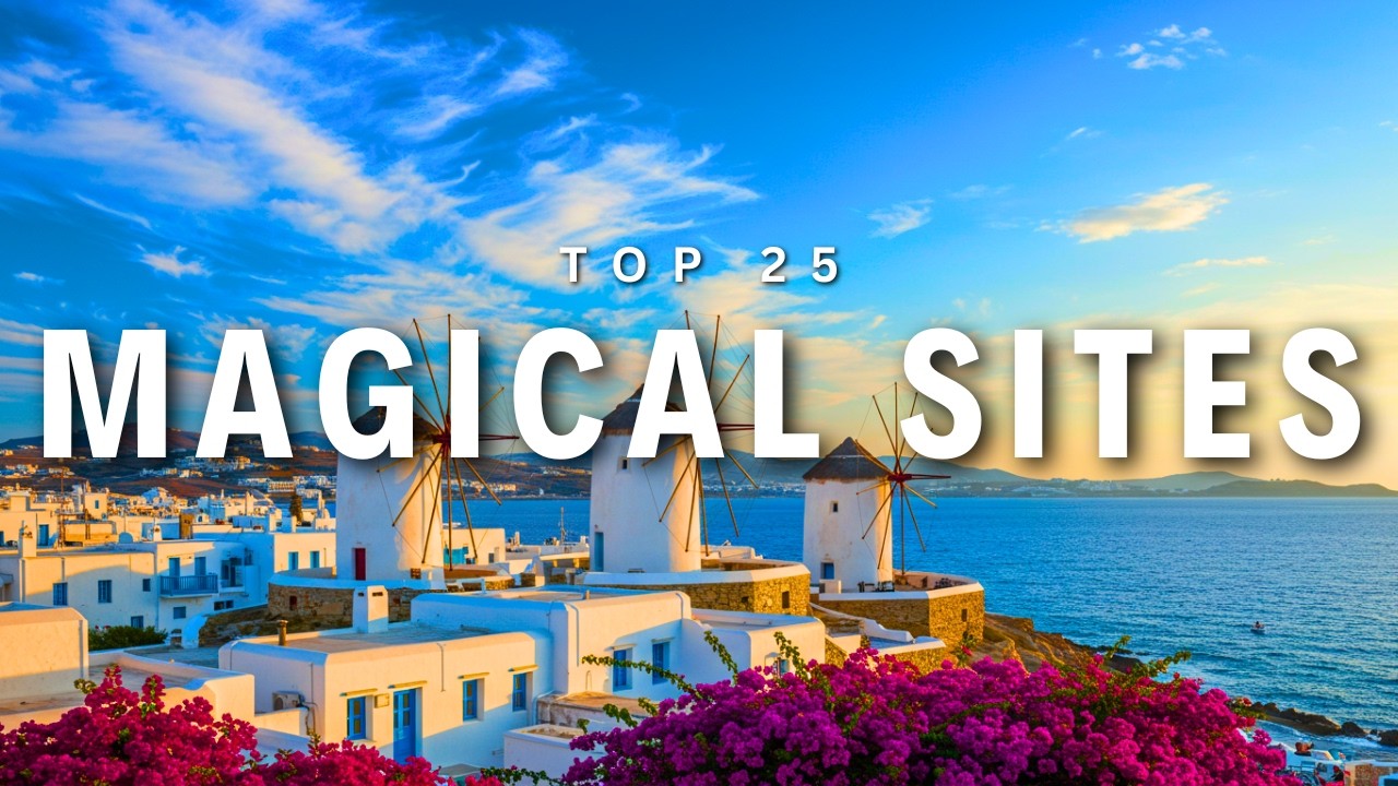 Top 25 Magical Sites in Europe You Shouldn’t Miss | Travel Video