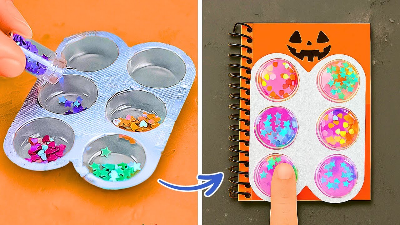 TOP DIY SCHOOL SUPPLIES 🎃🎒 Creative & Easy Crafts for School!