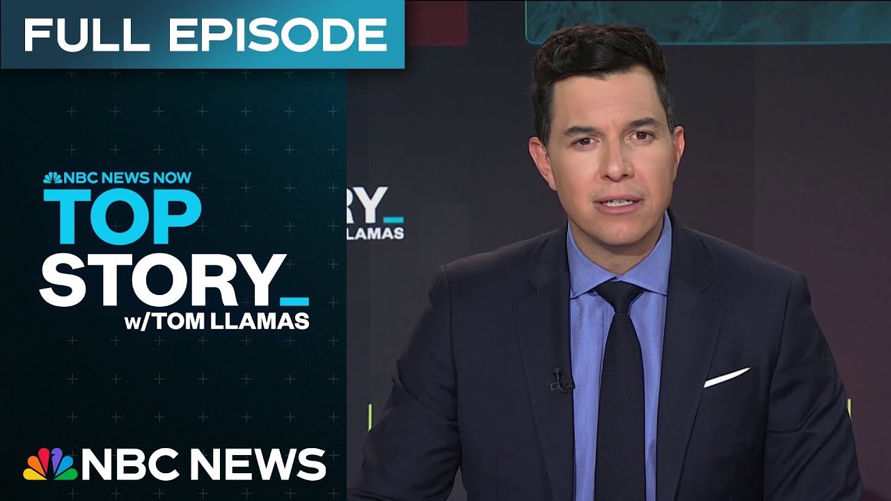 Top Story with Tom Llamas – Sep.4 | NBC News NOW
