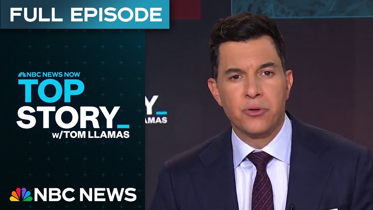Top Story with Tom Llamas – Sept. 15 | NBC News NOW
