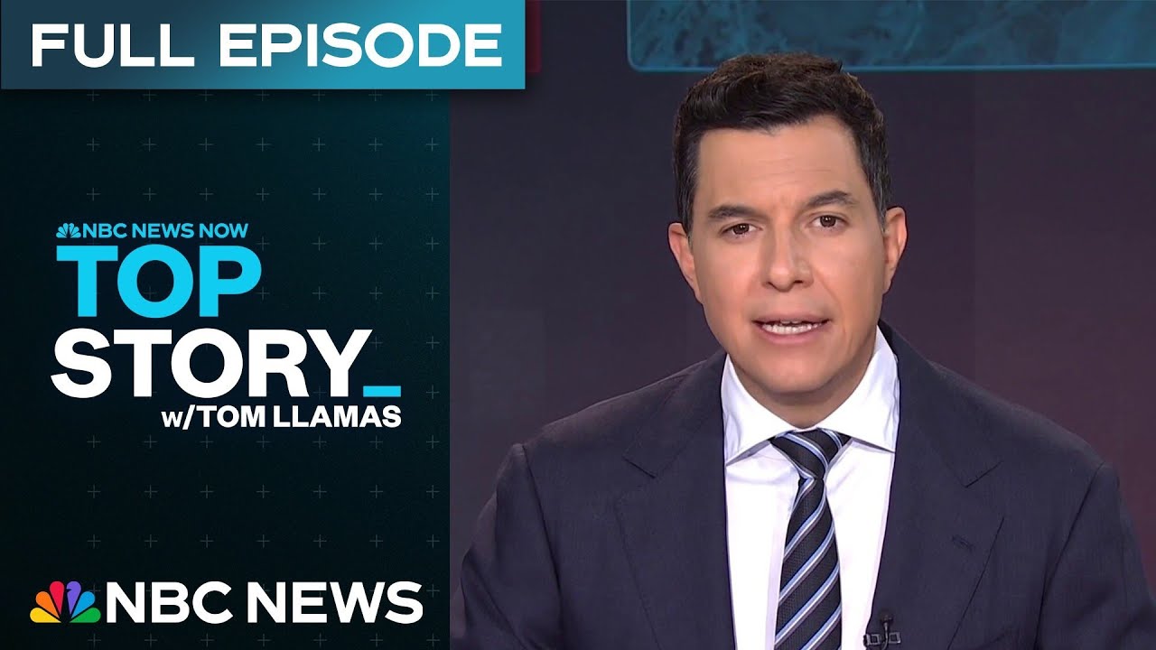 Top Story with Tom Llamas – Sept. 26 | NBC News NOW