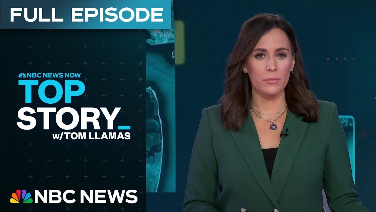 Top Story with Tom Llamas – Sept. 29 | NBC News NOW