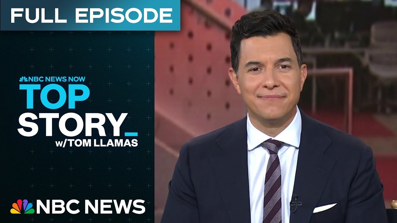 Top Story with Tom Llamas – Sept. 5 | NBC News NOW