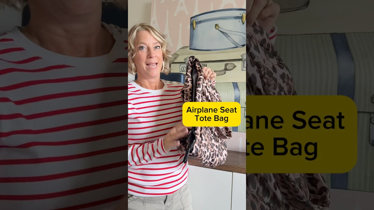 Tote Bag That Locks When Traveling #shorts