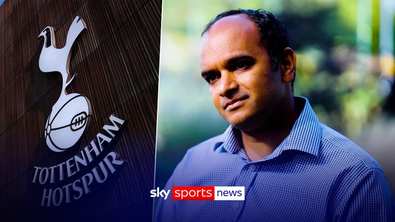 “Tottenham Hotspur is not for sale” | Spurs CEO Vinai Venkatesham on the takeover rumours
