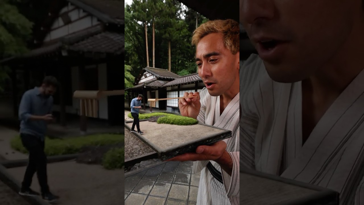 Tourist RUINS My Perfect Zen Garden