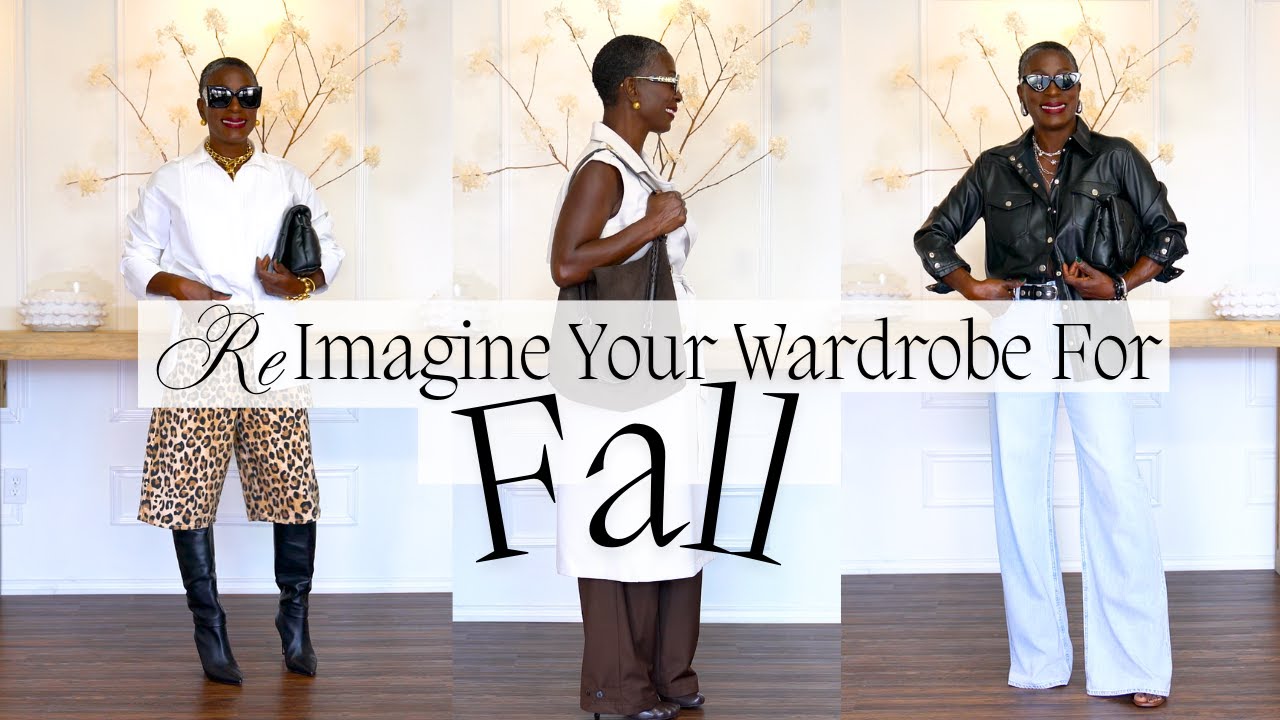 Transition Your Wardrobe | Effortless Fall Outfits