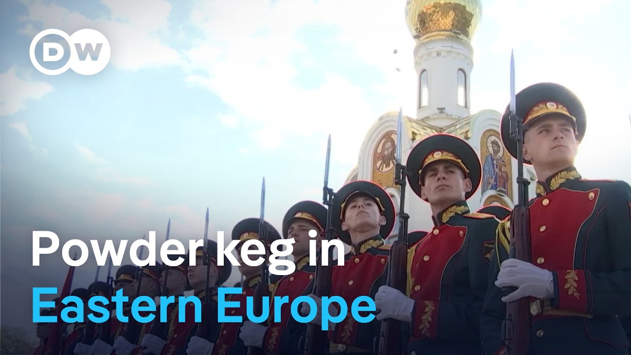 Transnistria: Caught between Russia and the EU | DW Documentary