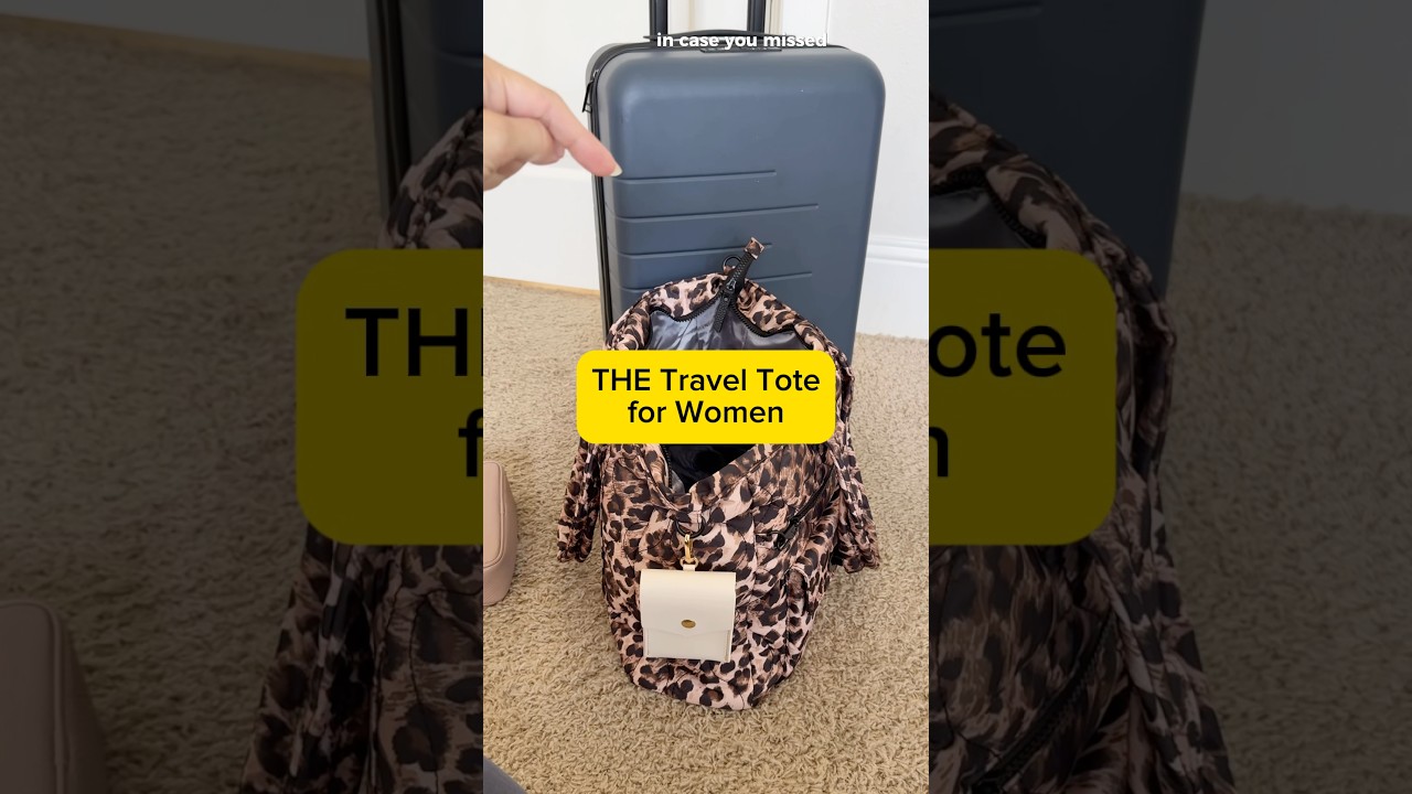 Travel Tote Bag for Women #travel