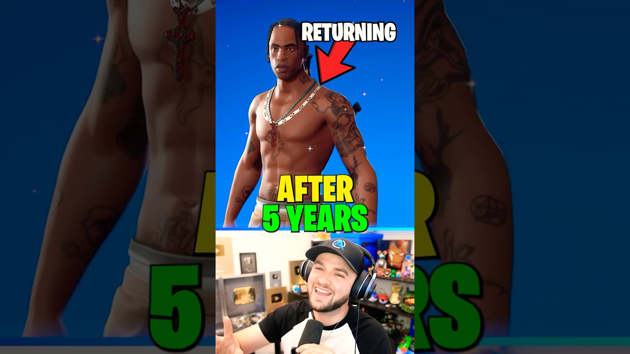 Travis Scott RETURNS…?