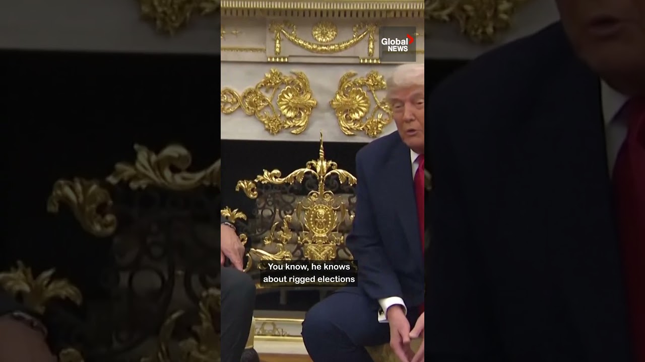 Trump brings up “rigged elections” while lauding Turkey’s Erdogan