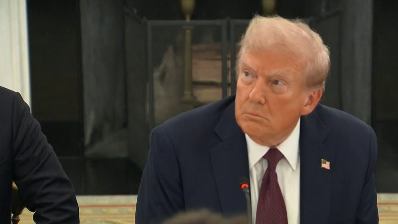 Trump calls Mamdani a ‘communist’ when asked about NYC mayoral race