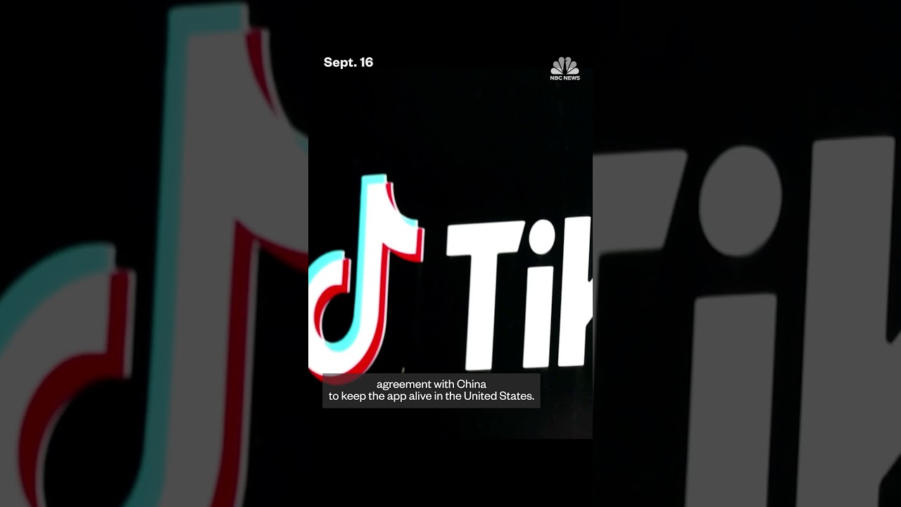 Trump extends TikTok ban deadline