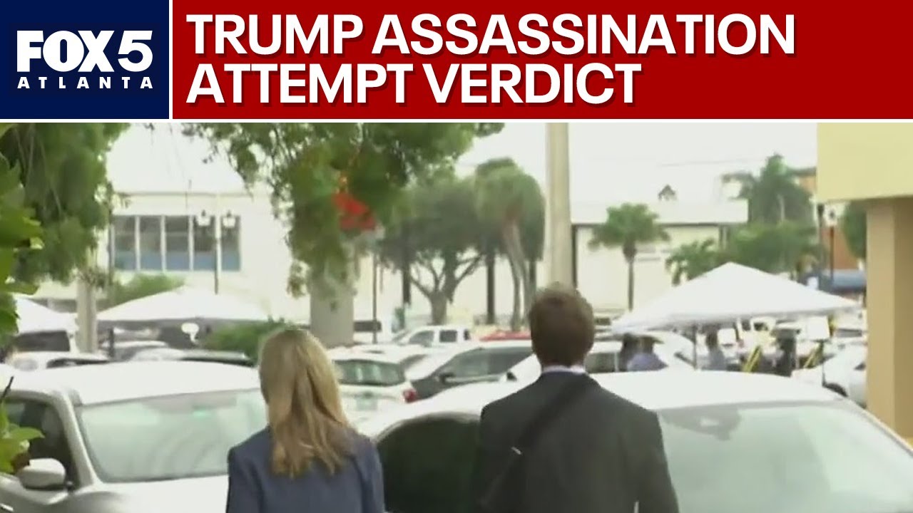 Trump golf plotter guilty, chaos erupts in courtroom | FOX 5 News