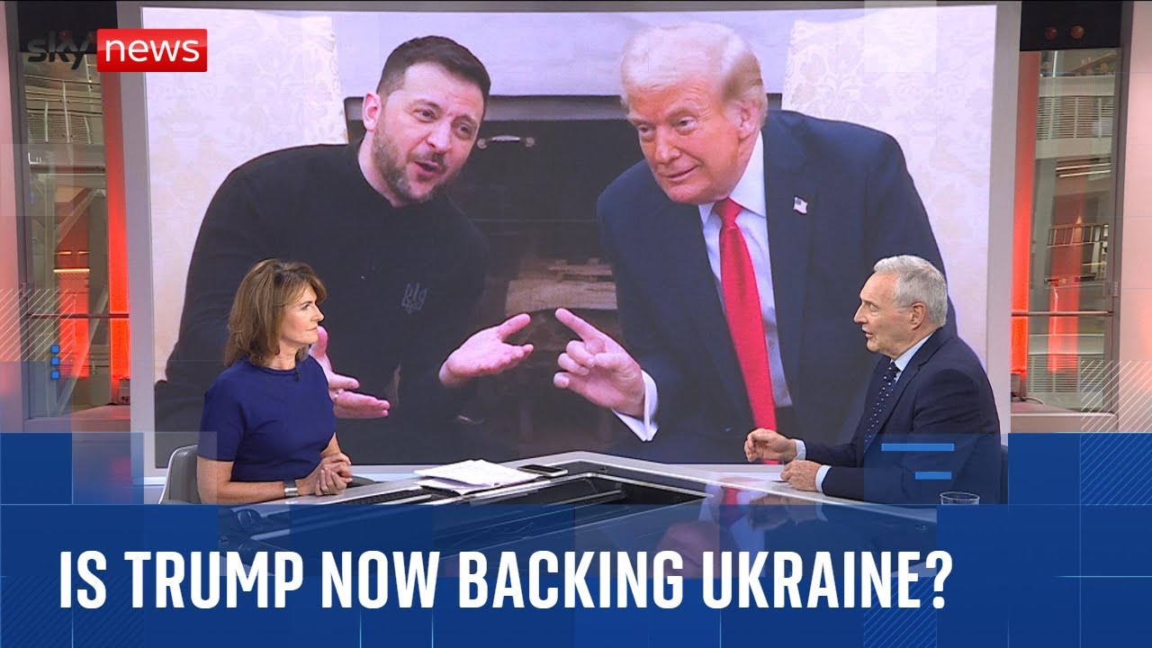 ‘Trump has accepted Putin is stringing him along’ | Prof Michael Clarke analysis