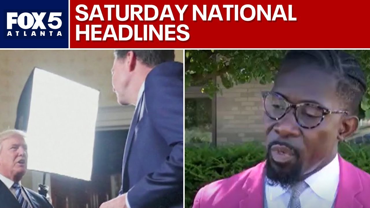 Trump: More charges could follow Comey’s; Des Moines superintended arrested by ICE | FOX 5 News