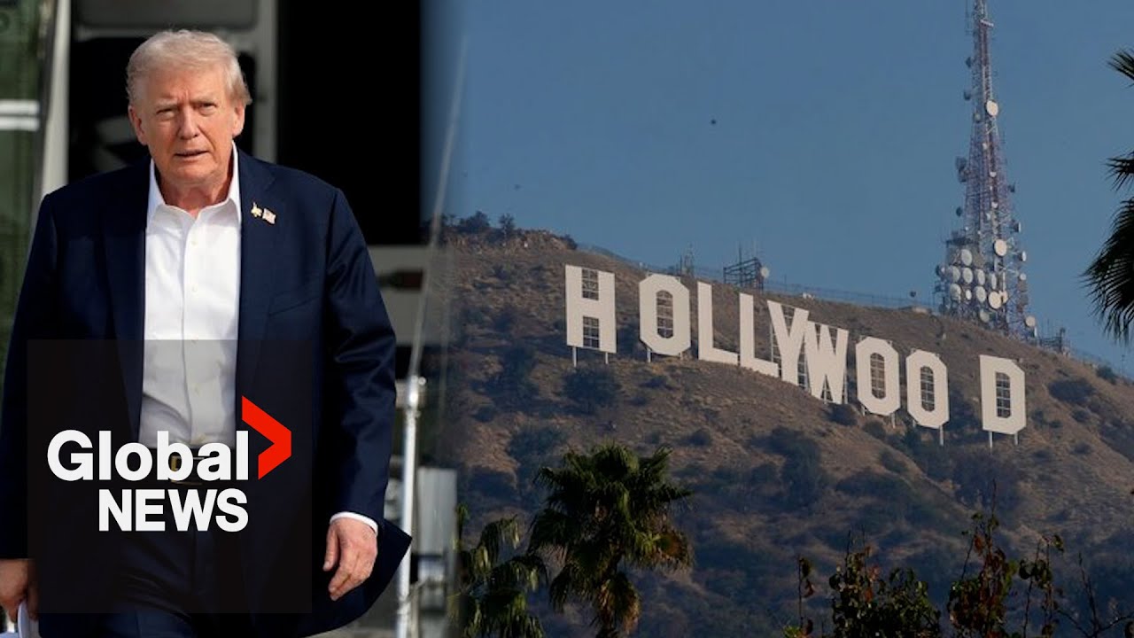 Trump renews threat of 100% tariff on non-US-made films
