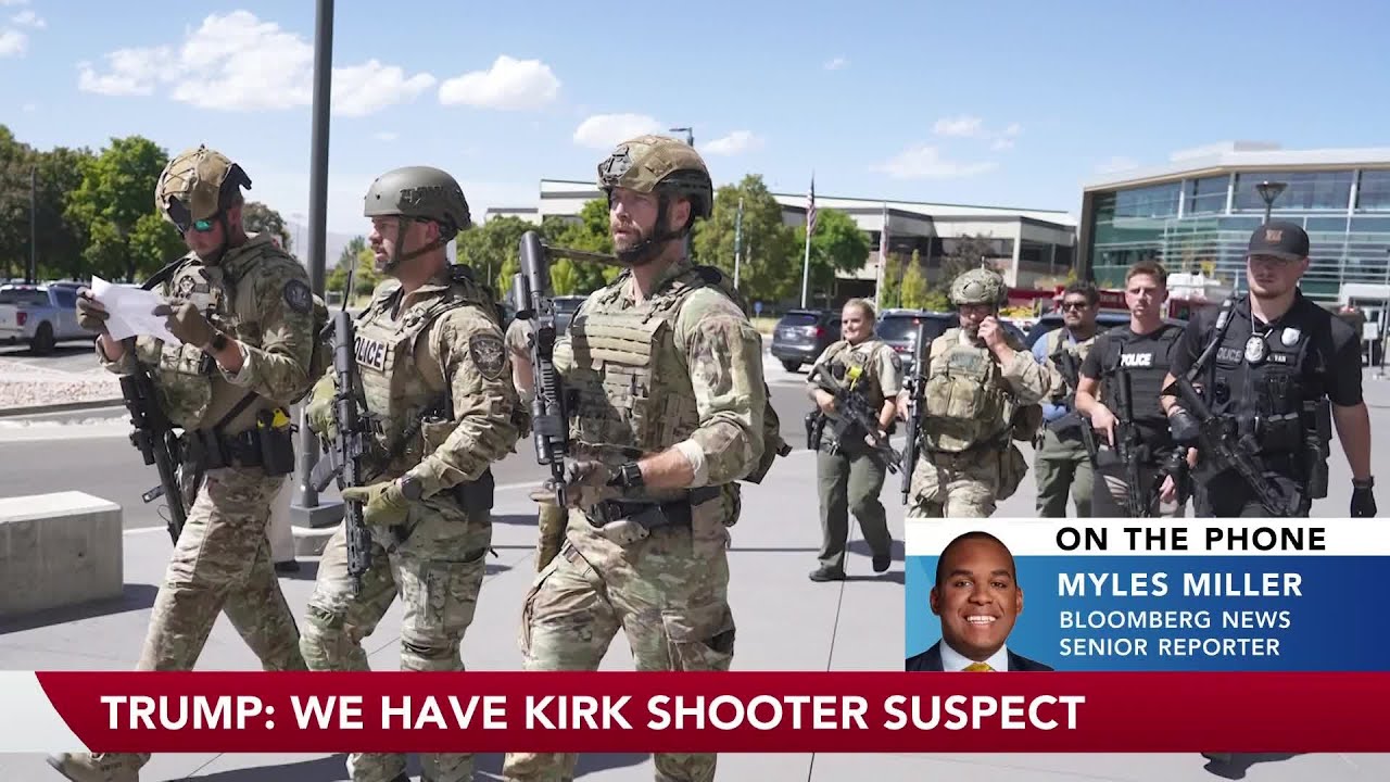 Trump Says Charlie Kirk Shooting Suspect Is in Custody