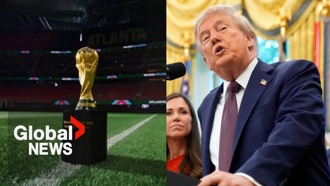 Trump says he’ll “absolutely” move World Cup matches if he deems cities “unsafe”