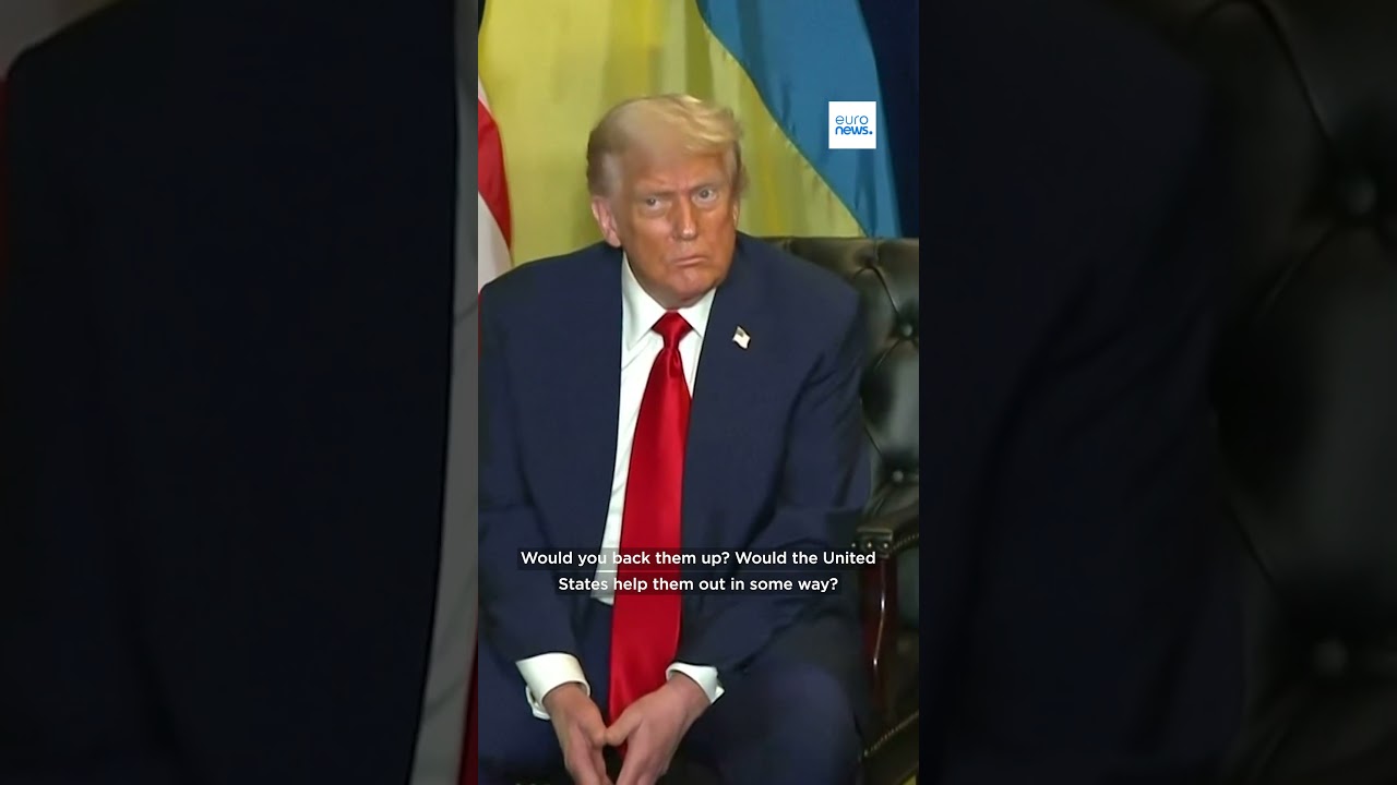 Trump says NATO countries should shoot down Russian aircraft in their airspace