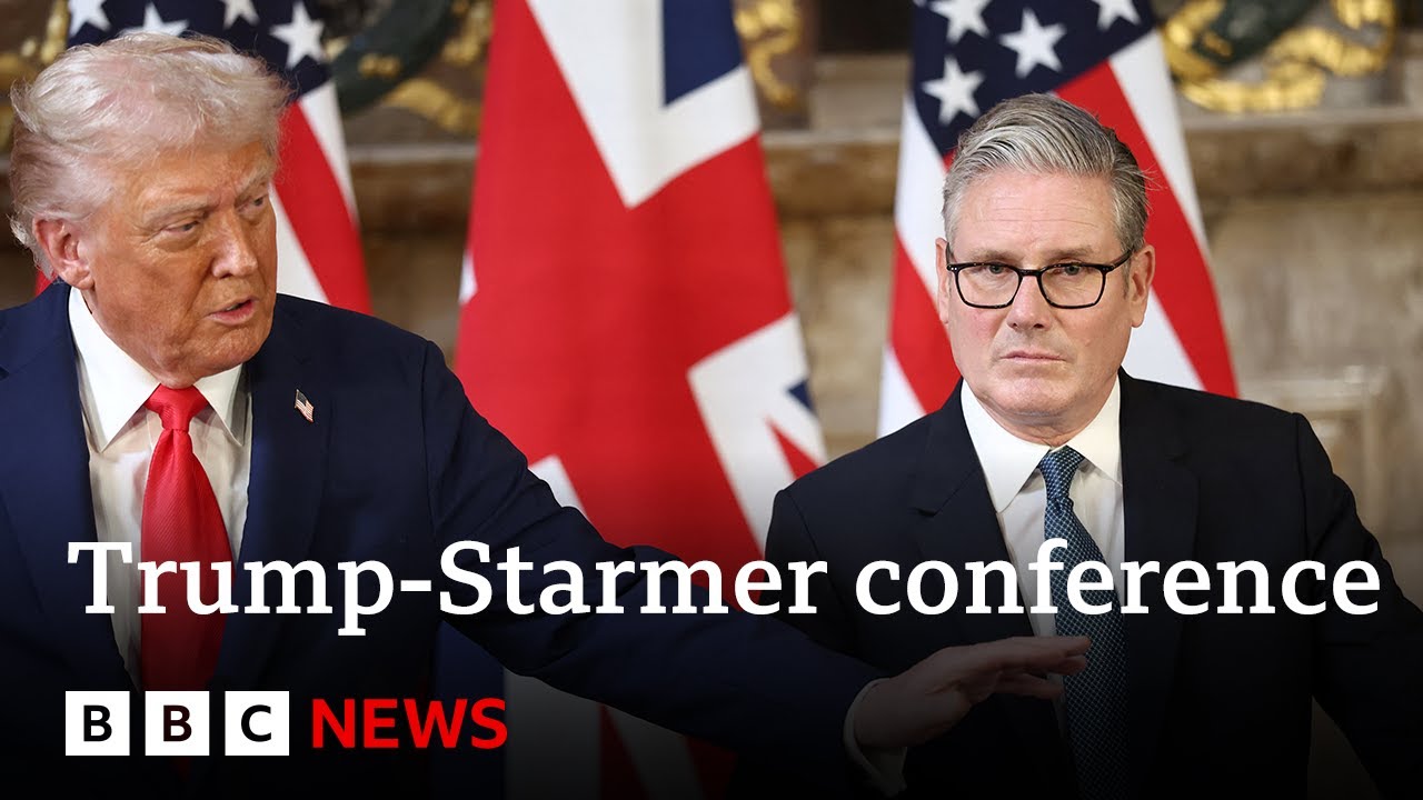 Trump says Putin ‘let me down’ as Starmer calls for ‘extra pressure’ on Russian leader | BBC News