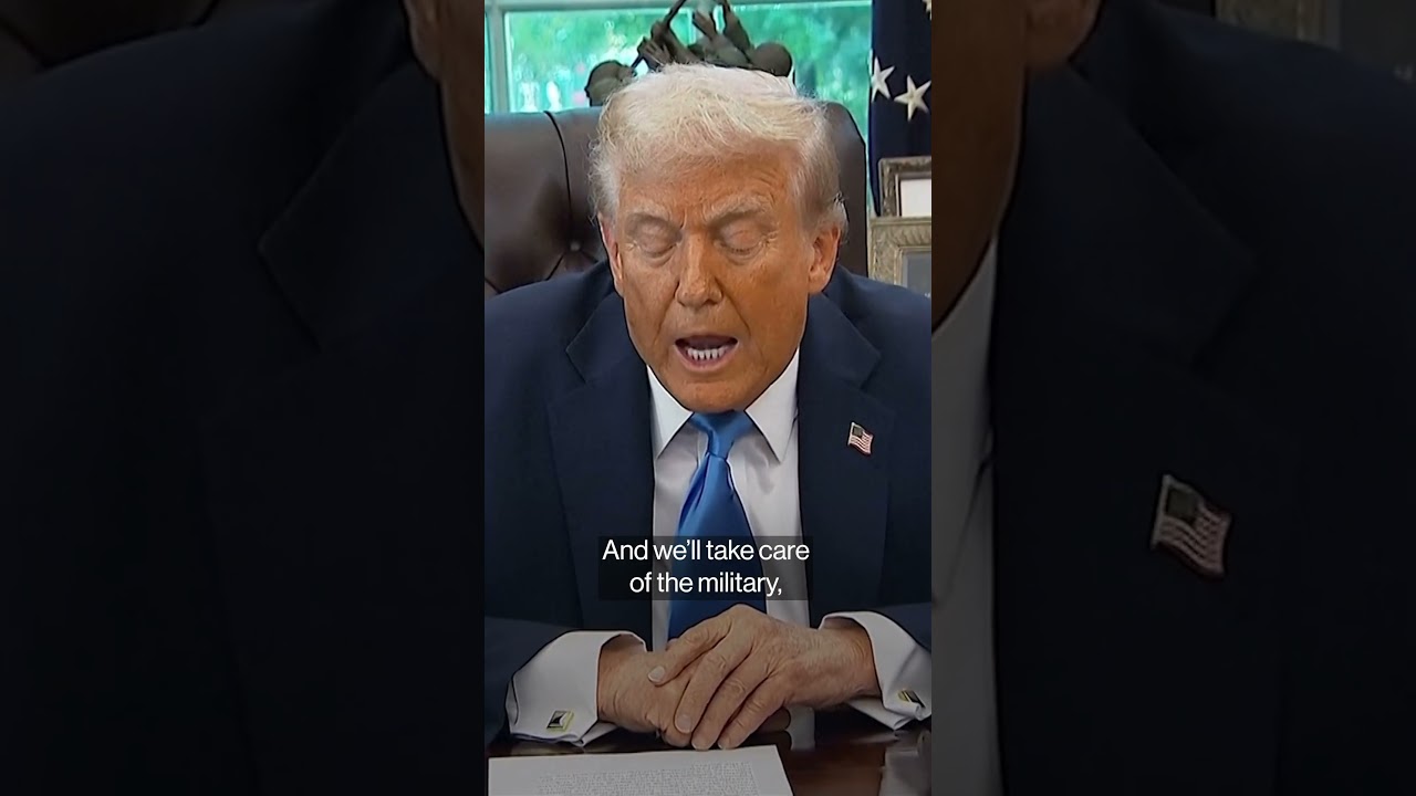 Trump says there could be a government shutdown #politics #shorts