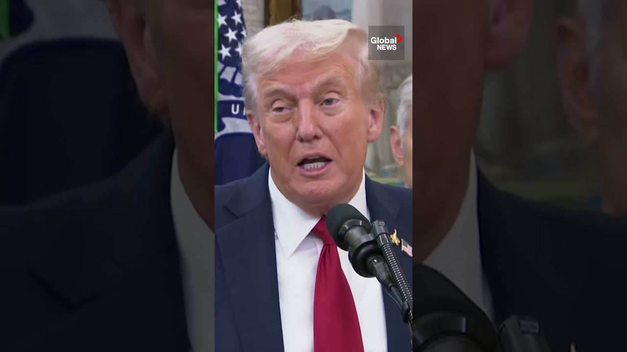 Trump says US government will “probably have a shutdown”