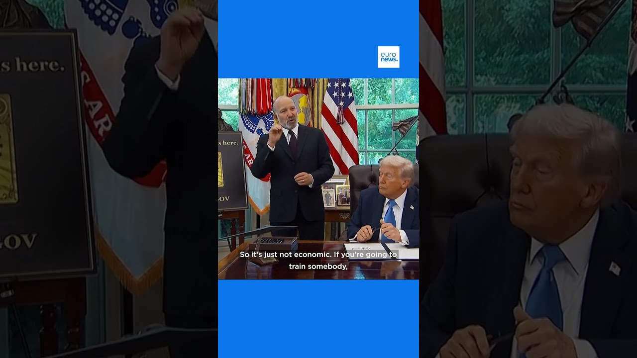 Trump signs proclamation imposing $100K annual fee for H-1B visa applications