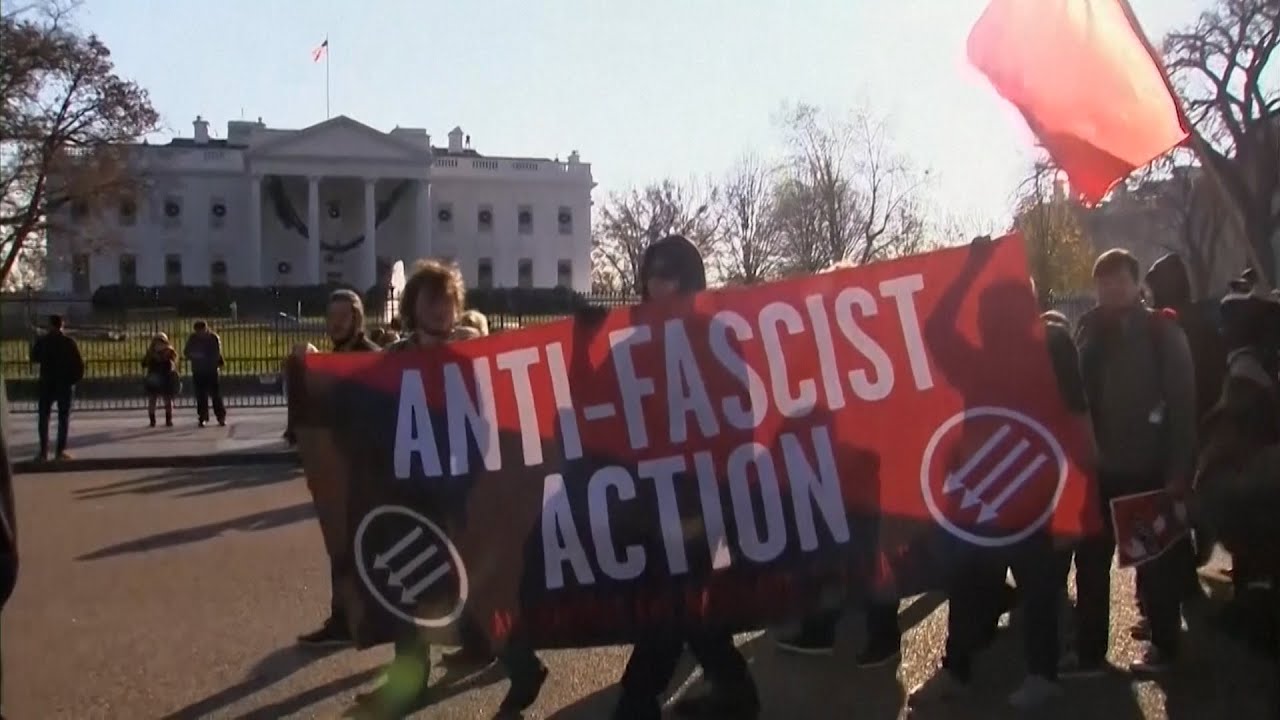 Trump threat to label antifa terrorist group is “authoritarian gamesmanship,” Rutgers historian says